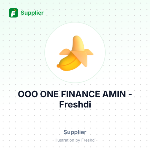 ООО ONE FINANCE AMIN – summary card, no photo uploaded yet