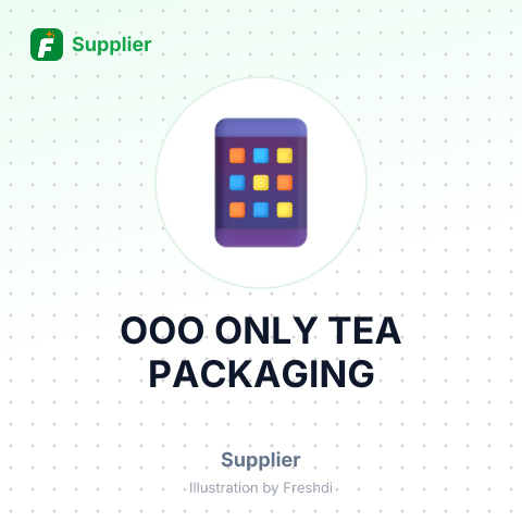 ООО ONLY TEA PACKAGING – summary card, no photo uploaded yet