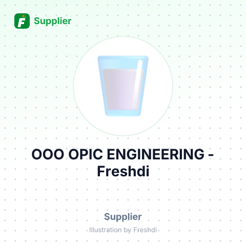 ООО OPIC ENGINEERING – summary card, no photo uploaded yet