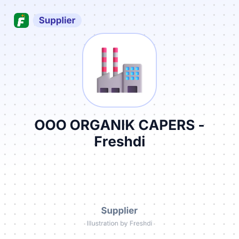 ООО ORGANIK CAPERS – summary card, no photo uploaded yet