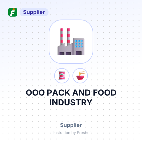 ООО PACK AND FOOD INDUSTRY – summary card, no photo uploaded yet