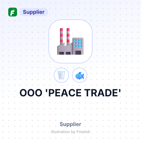 ООО 'PEACE TRADE' – summary card, no photo uploaded yet