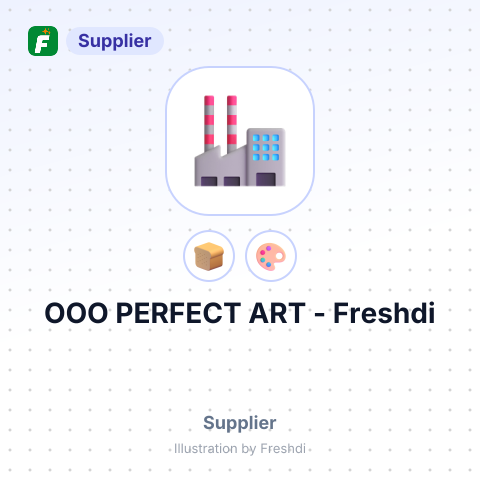 ООО PERFECT ART – summary card, no photo uploaded yet