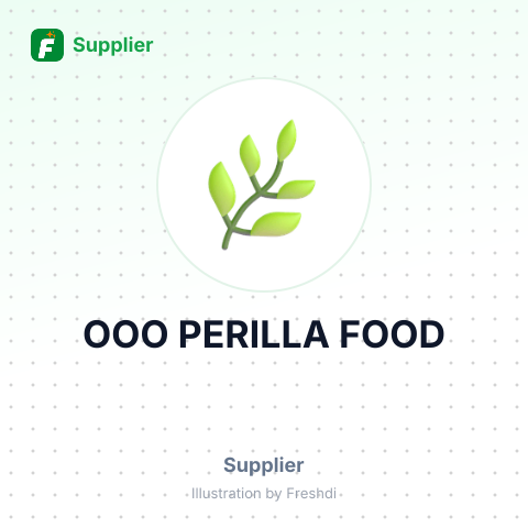 ООО PERILLA FOOD – summary card, no photo uploaded yet