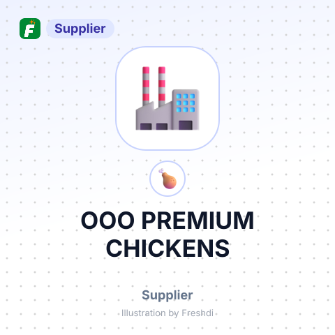 ООО PREMIUM CHICKENS – summary card, no photo uploaded yet