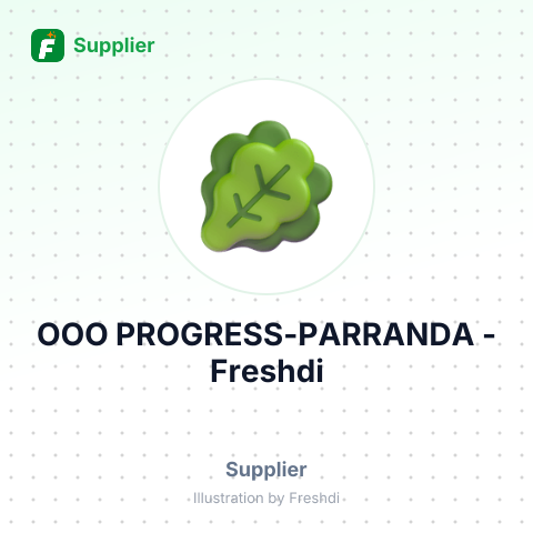 ООО PROGRESS-PARRANDA – summary card, no photo uploaded yet