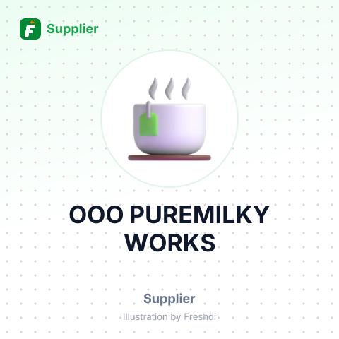 ООО PUREMILKY WORKS – summary card, no photo uploaded yet