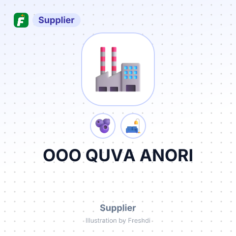 ООО QUVA ANORI – summary card, no photo uploaded yet