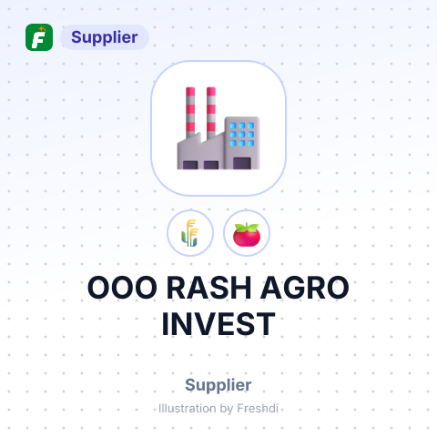 ООО RASH AGRO INVEST – summary card, no photo uploaded yet