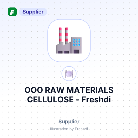 ООО RAW MATERIALS CELLULOSE – summary card, no photo uploaded yet