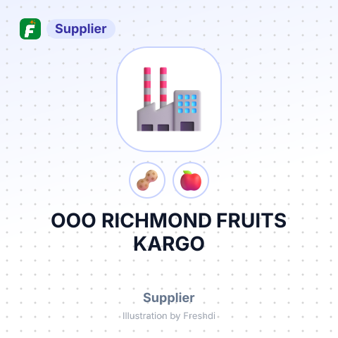 ООО RICHMOND FRUITS KARGO – summary card, no photo uploaded yet