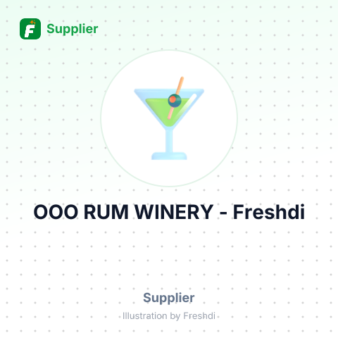 ООО RUM WINERY – summary card, no photo uploaded yet