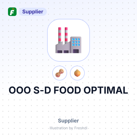 ООО S-D FOOD OPTIMAL – summary card, no photo uploaded yet
