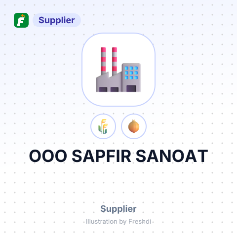 ООО SAPFIR SANOAT – summary card, no photo uploaded yet