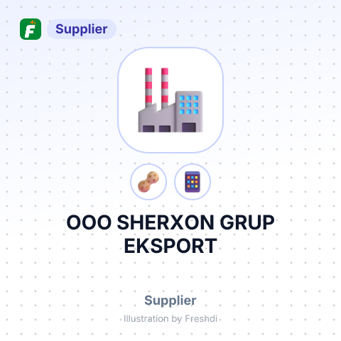ООО SHERXON GRUP EKSPORT – summary card, no photo uploaded yet