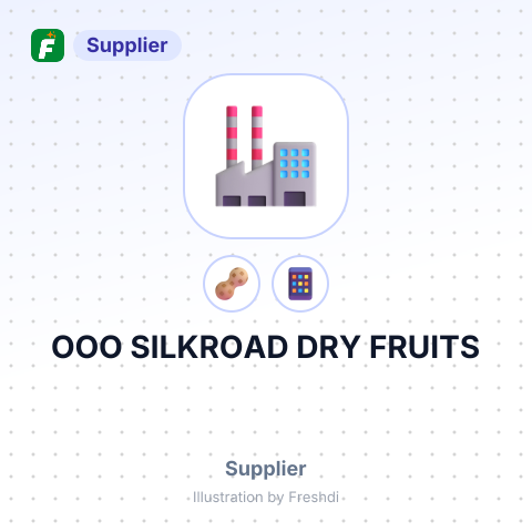 ООО SILKROAD DRY FRUITS – summary card, no photo uploaded yet