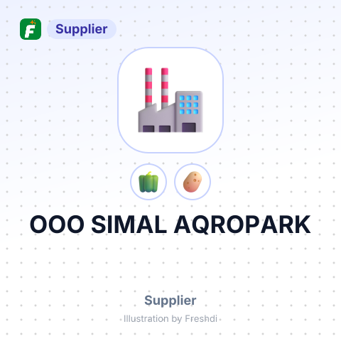 ООО SIMAL AQROPARK – summary card, no photo uploaded yet