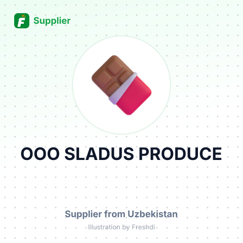 ООО SLADUS PRODUCE – summary card, no photo uploaded yet