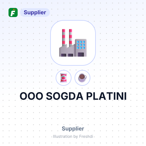 ООО SOGDA PLATINI – summary card, no photo uploaded yet