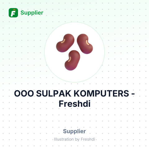 ООО SULPAK KOMPUTERS – summary card, no photo uploaded yet