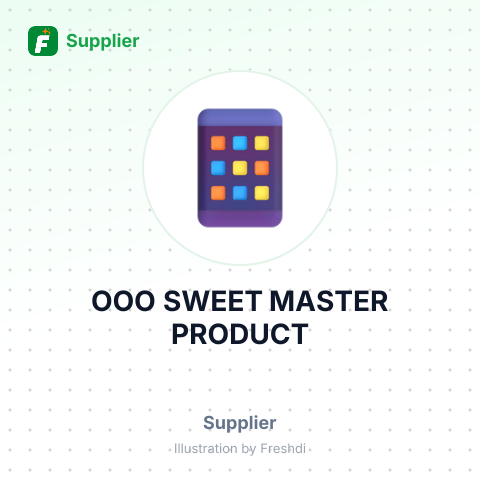 ООО SWEET MASTER PRODUCT – summary card, no photo uploaded yet