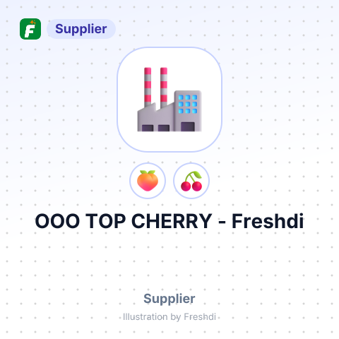ООО TOP CHERRY – summary card, no photo uploaded yet