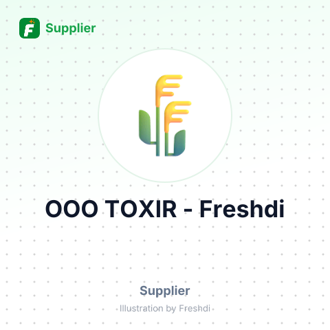 ООО TOXIR – summary card, no photo uploaded yet