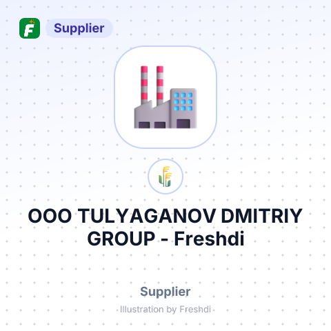 ООО TULYAGANOV DMITRIY GROUP – summary card, no photo uploaded yet