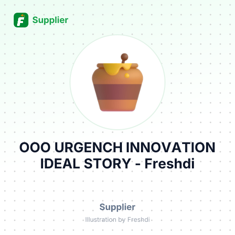 ООО URGENCH INNOVATION IDEAL STORY – summary card, no photo uploaded yet