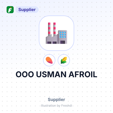 ООО USMAN AFROIL – summary card, no photo uploaded yet