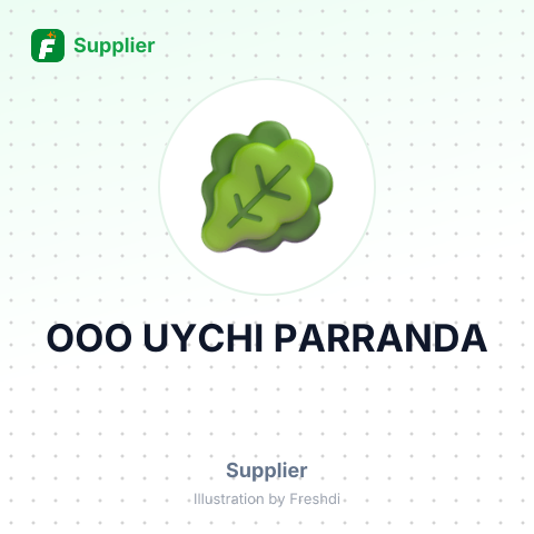 ООО UYCHI PARRANDA – summary card, no photo uploaded yet