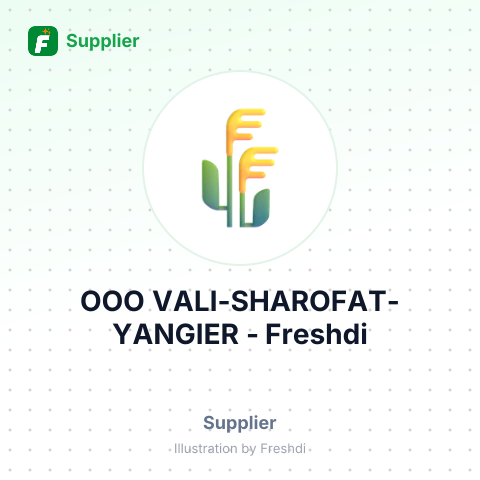 ООО VALI-SHAROFAT-YANGIER – summary card, no photo uploaded yet