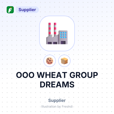 ООО WHEAT GROUP DREAMS – summary card, no photo uploaded yet