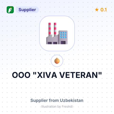 ООО "XIVA VETERAN" – summary card, no photo uploaded yet