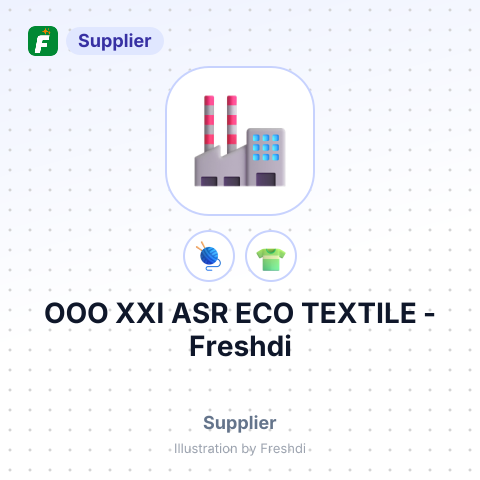 ООО XXI ASR ECO TEXTILE – summary card, no photo uploaded yet