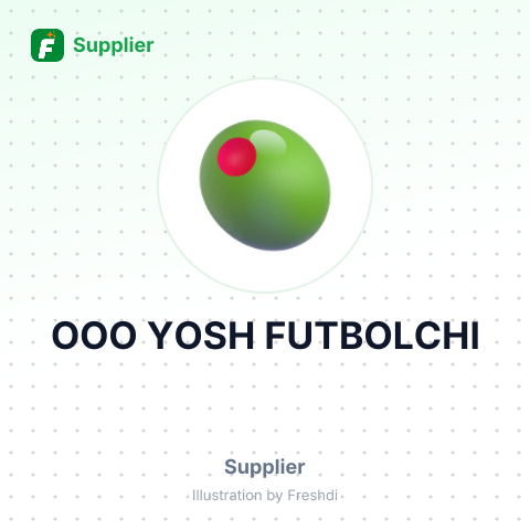 ООО YOSH FUTBOLCHI – summary card, no photo uploaded yet