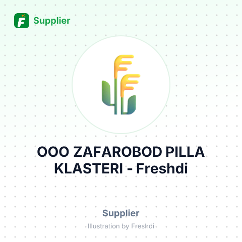 ООО ZAFAROBOD PILLA KLASTERI – summary card, no photo uploaded yet