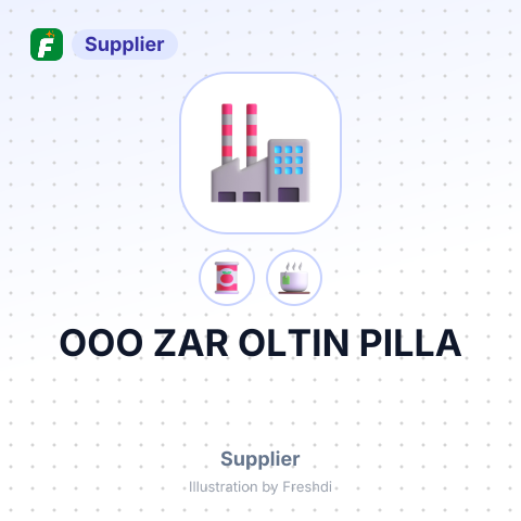 ООО ZAR OLTIN PILLA – summary card, no photo uploaded yet
