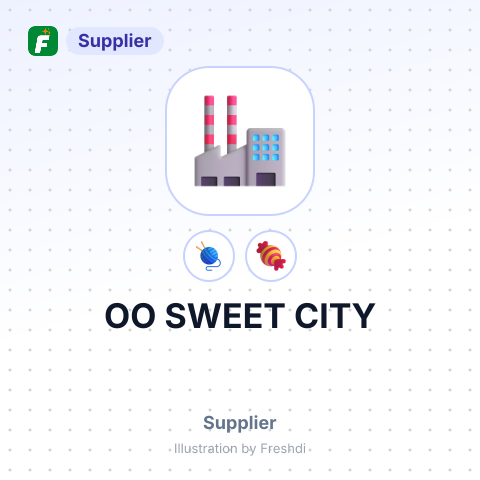 ОО SWEET CITY – summary card, no photo uploaded yet