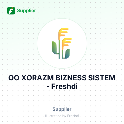 ОО XORAZM BIZNESS SISTEM – summary card, no photo uploaded yet