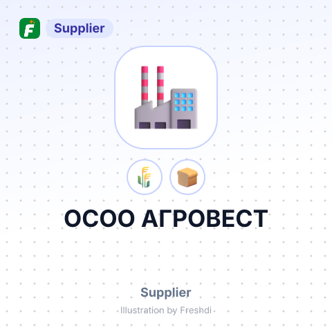 ОСОО АГРОВЕСТ – summary card, no photo uploaded yet