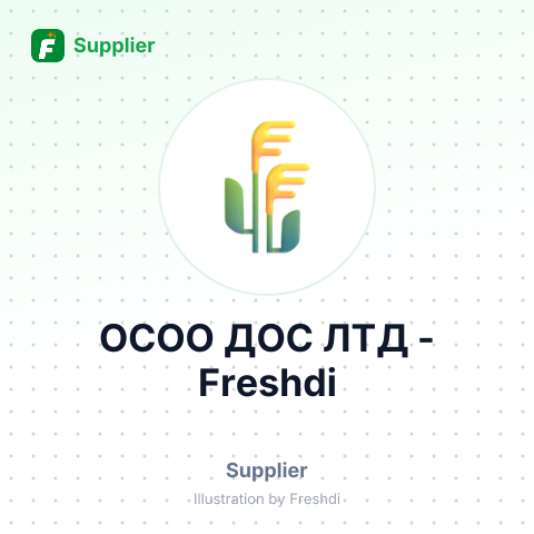 ОСОО ДОС ЛТД – summary card, no photo uploaded yet