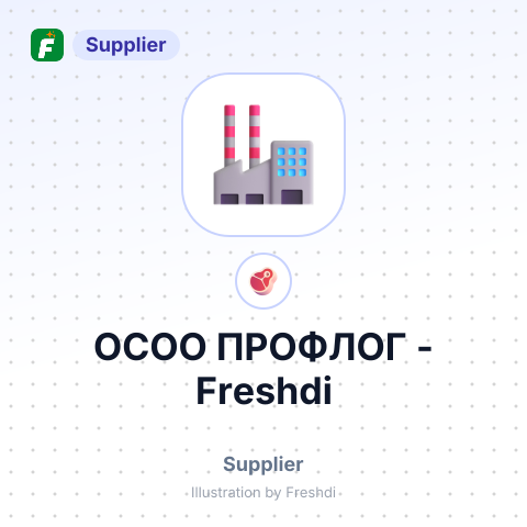 ОСОО ПРОФЛОГ – summary card, no photo uploaded yet