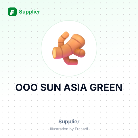 ОOO SUN ASIA GREEN – summary card, no photo uploaded yet