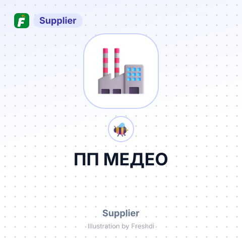 ПП МЕДЕО – summary card, no photo uploaded yet