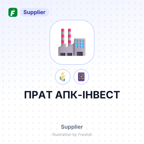 ПРАТ АПК-ІНВЕСТ – summary card, no photo uploaded yet