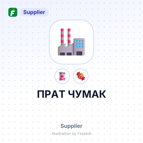 ПРАТ ЧУМАК – summary card, no photo uploaded yet
