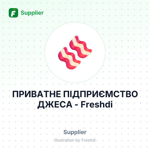 ПРИВАТНЕ ПІДПРИЄМСТВО ДЖЕСА – summary card, no photo uploaded yet