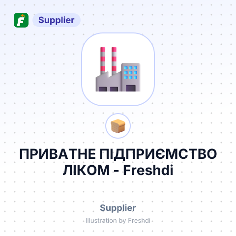 ПРИВАТНЕ ПІДПРИЄМСТВО ЛІКОМ – summary card, no photo uploaded yet