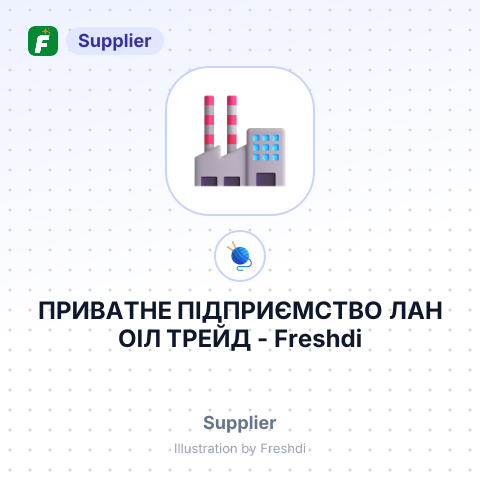 ПРИВАТНЕ ПІДПРИЄМСТВО ЛАН ОІЛ ТРЕЙД – summary card, no photo uploaded yet